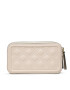 Tory Burch Kabelka Fleming Double-Zip Mini Bag 79403 Béžová - Pepit.sk