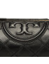 Tory Burch Kabelka Fleming Soft Barrel 150358 Čierna - Pepit.sk