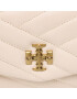 Tory Burch Kabelka Kira Chevron Chain 90343 Béžová - Pepit.sk