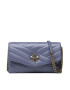 Tory Burch Kabelka Kira Chevron Chain Wallet 90343 Fialová - Pepit.sk