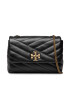 Tory Burch Kabelka Kira Chevron Mini Bag 90460 Čierna - Pepit.sk