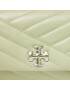 Tory Burch Kabelka Kira Chevron Mini Bag 90460 Zelená - Pepit.sk