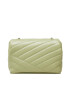 Tory Burch Kabelka Kira Chevron Mini Bag 90460 Zelená - Pepit.sk