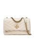 Tory Burch Kabelka Kira Chevron Small 90452 Béžová - Pepit.sk