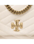 Tory Burch Kabelka Kira Chevron Small 90452 Béžová - Pepit.sk