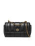 Tory Burch Kabelka Kira Mini Flap Bag 142567 Čierna - Pepit.sk