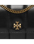 Tory Burch Kabelka Kira Mini Flap Bag 142567 Čierna - Pepit.sk