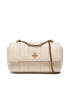 Tory Burch Kabelka Kira Mini Flap Bag 142567 Écru - Pepit.sk