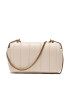 Tory Burch Kabelka Kira Mini Flap Bag 142567 Écru - Pepit.sk