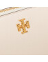 Tory Burch Kabelka Kira Pabbled Top-Zip Crossbody 61385 Béžová - Pepit.sk