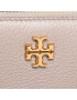 Tory Burch Kabelka Kira Pabbled Top-Zip Crossbody 61385 Sivá - Pepit.sk