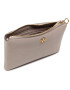 Tory Burch Kabelka Kira Pabbled Top-Zip Crossbody 61385 Sivá - Pepit.sk