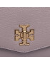 Tory Burch Kabelka Kira Pebbled Chain Wallet 74881 Hnedá - Pepit.sk