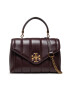 Tory Burch Kabelka Kira Small Top 83943 Hnedá - Pepit.sk