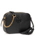 Tory Burch Kabelka Mcgraw Camera Bag 64447 Čierna - Pepit.sk