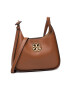 Tory Burch Kabelka Miller Small Hobo 82982 Hnedá - Pepit.sk