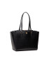 Tory Burch Kabelka Robinson Small Tote 83078 Čierna - Pepit.sk