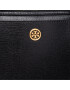 Tory Burch Kabelka Robinson Small Tote 83078 Čierna - Pepit.sk