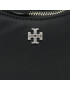 Tory Burch Kabelka Small 151 Mercer Nylon Crestent 148656 Čierna - Pepit.sk