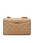 Tory Burch Kabelka Small Fleming Convertible 75576 Béžová - Pepit.sk