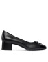 Tory Burch Lodičky Cap-Toe Pump 45Mm 154517 Čierna - Pepit.sk