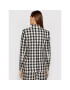 Tory Burch Sako Linen Gingham Blazer 79846 Farebná Regular Fit - Pepit.sk