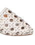 Tory Burch Sandále Basketweave Wrap Flat 85255 Béžová - Pepit.sk