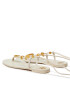 Tory Burch Sandále Capri Flat Lace Up Sandal 80044 Béžová - Pepit.sk