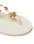 Tory Burch Sandále Capri Flat Lace Up Sandal 80044 Béžová - Pepit.sk