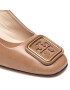 Tory Burch Sandále Georgia Slingback 70Mm 136335 Hnedá - Pepit.sk