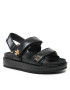 Tory Burch Sandále Kira Sport Sandal 144328 Čierna - Pepit.sk