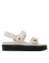 Tory Burch Sandále Kira Sport Sandal Calf Leather 144328 Écru - Pepit.sk