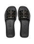 Tory Burch Šľapky Doublet Sport Slide 79985 Čierna - Pepit.sk