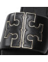 Tory Burch Šľapky Doublet Sport Slide 79985 Čierna - Pepit.sk