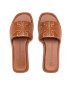 Tory Burch Šľapky Doublet Sport Slide 79985 Hnedá - Pepit.sk