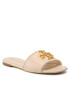 Tory Burch Šľapky Eleanor Slide 88744 Béžová - Pepit.sk