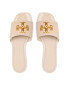 Tory Burch Šľapky Eleanor Slide 88744 Béžová - Pepit.sk