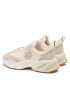 Tory Burch Sneakersy Good Luck Trainer 83833 Écru - Pepit.sk