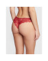 Triumph Brazílske nohavičky Tempting Lace 10182559 Červená - Pepit.sk