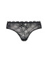 Triumph Klasické nohavičky Tempting Lace 10182560 Čierna - Pepit.sk