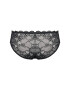 Triumph Klasické nohavičky Tempting Lace 10182560 Čierna - Pepit.sk