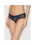 Triumph Klasické nohavičky Tempting Lace 10182560 Tmavomodrá - Pepit.sk