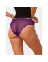 Triumph Klasické nohavičky Tempting Sheer Highleg Tai 10215956 Fialová - Pepit.sk