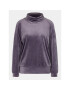 Triumph Mikina Cozy Comfort Velour Sweater 10216547 Sivá Regular Fit - Pepit.sk