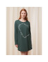 Triumph Nočná košeľa Nightdresses NDK 03 LSL X 10216556 Zelená - Pepit.sk