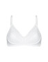 Triumph Podprsenka Bralette Cotton Beauty 10094814 Biela - Pepit.sk