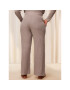 Triumph Pyžamové nohavice Thermal MyWear Wide Leg Trousers 10216564 Béžová Regular Fit - Pepit.sk