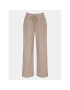 Triumph Pyžamové nohavice Thermal MyWear Wide Leg Trousers 10216564 Béžová Regular Fit - Pepit.sk