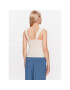 Triumph Pyžamový top Natural Spotlight Camisole 10214842 Écru Regular Fit - Pepit.sk