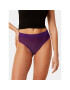 Triumph Stringové nohavičky Tempting Sheer Highwaist String 10215943 Fialová - Pepit.sk